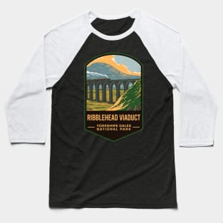 Ribblehead Viaduct Yorkshire Dales National Park Baseball T-Shirt